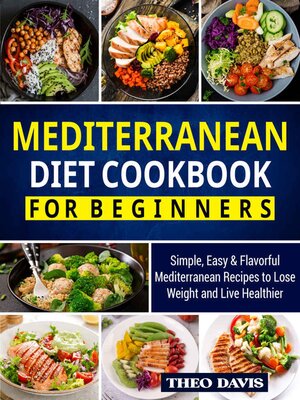 cover image of Mediterranean Diet Cookbook for Beginners 2023
